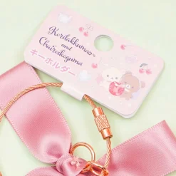 Korilakkuma Korikogu Jewel Cherry Keychain