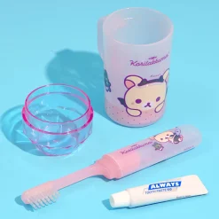 Korilakkuma Little Devil Toothbrush Set