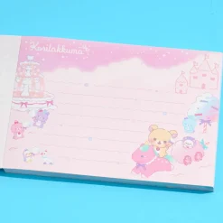 Korilakkuma Magical Dreamland Memo