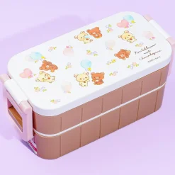 Korilakkuma Meets Chairoikoguma Lunch Box