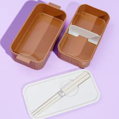 Korilakkuma Meets Chairoikoguma Lunch Box