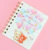Korilakkuma Meets Chairoikoguma Spiral Notebook