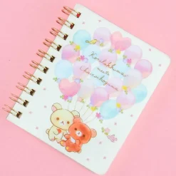 Korilakkuma Meets Chairoikoguma Spiral Notebook