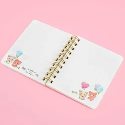 Korilakkuma Meets Chairoikoguma Spiral Notebook