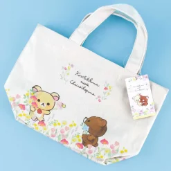 Korilakkuma Meets Chairoikoguma Tote Bag