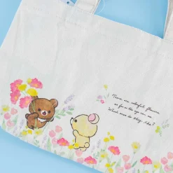 Korilakkuma Meets Chairoikoguma Tote Bag
