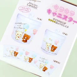 Korilakkuma Meets Chairoikoguma Canister