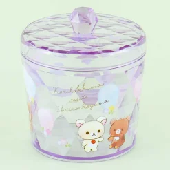 Korilakkuma Meets Chairoikoguma Canister