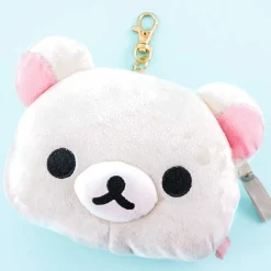 Korilakkuma Pass Case With Reel