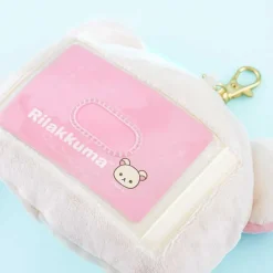 Korilakkuma Pass Case With Reel