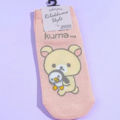 Korilakkuma Penguin Hug Socks