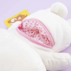 Korilakkuma Plushie Pouch - Medium