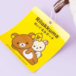 Korilakkuma Plushie Pouch - Medium
