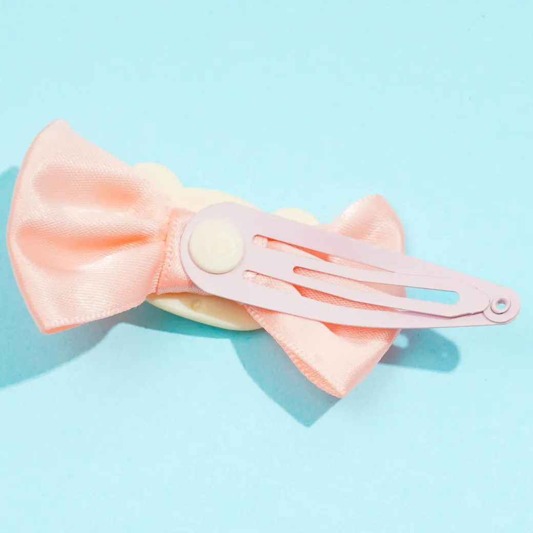 Korilakkuma Ribbony Hair Clips