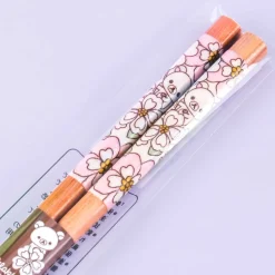 Korilakkuma Sakura Dreams Chopsticks