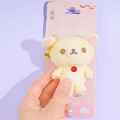 Korilakkuma Smart Phone Plush Charm