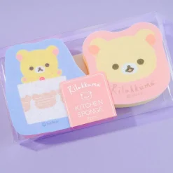 Korilakkuma Sponge Set - 2 pcs