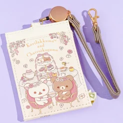 Korilakkuma Tea Time Pass Case