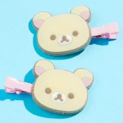 Korilakkuma Velvet Hair Clip