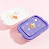 Korilakkuma x Chairoikoguma Fun Bento Set