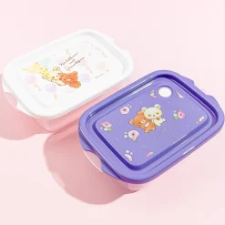 Korilakkuma x Chairoikoguma Fun Bento Set