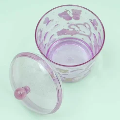 Korilakkuma x Chairoikoguma Korikogu Jewel Cherry Canister