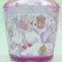 Korilakkuma x Chairoikoguma Korikogu Jewel Cherry Canister