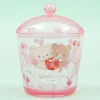 Korilakkuma x Chairoikoguma Sharing Korikogu Jewel Cherry Canister