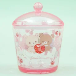 Korilakkuma x Chairoikoguma Sharing Korikogu Jewel Cherry Canister