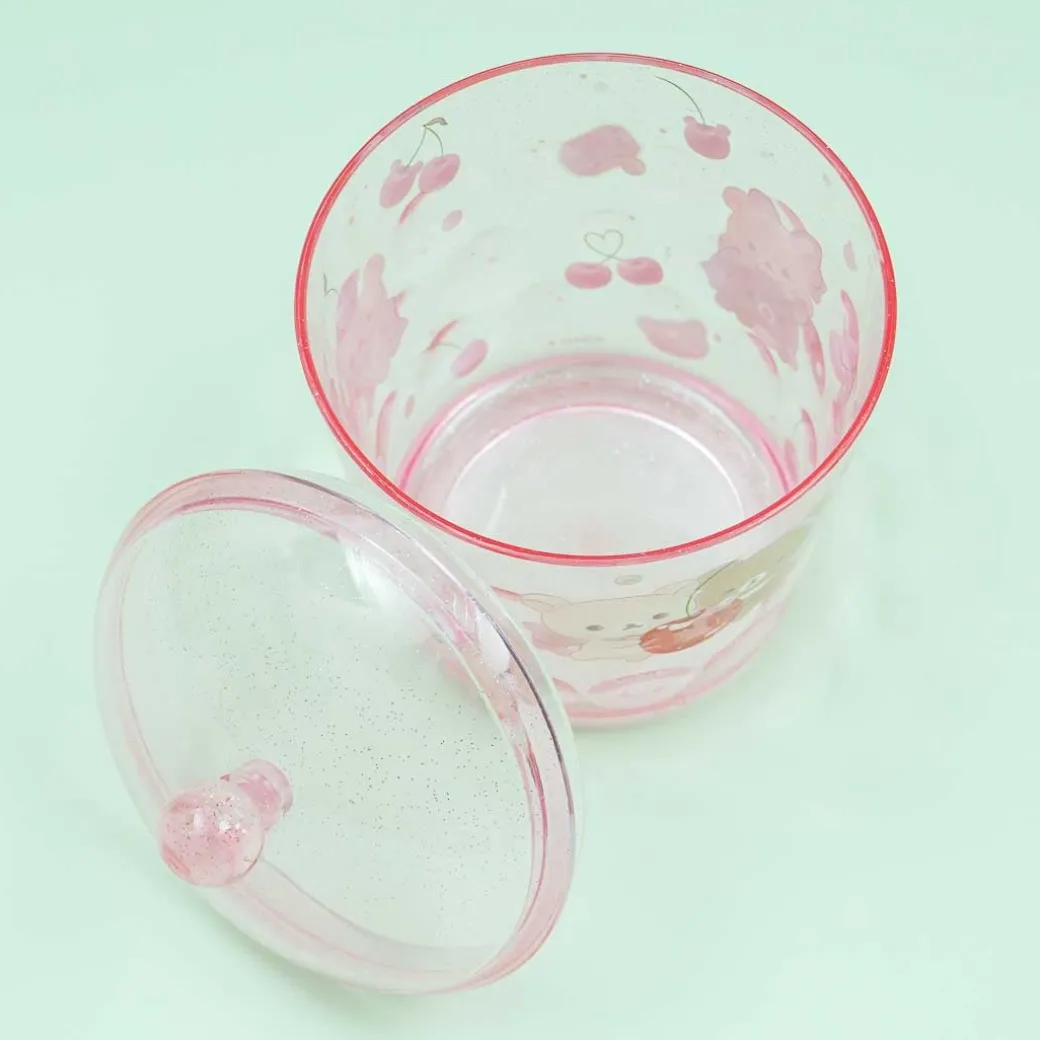 Korilakkuma x Chairoikoguma Sharing Korikogu Jewel Cherry Canister