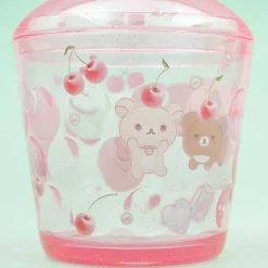 Korilakkuma x Chairoikoguma Sharing Korikogu Jewel Cherry Canister