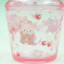 Korilakkuma x Chairoikoguma Sharing Korikogu Jewel Cherry Canister