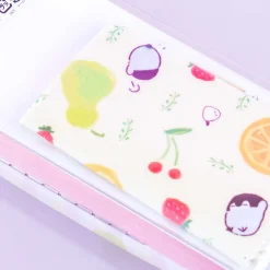 Koupen Chan Fruity Stripes Eyeglass Hard Case