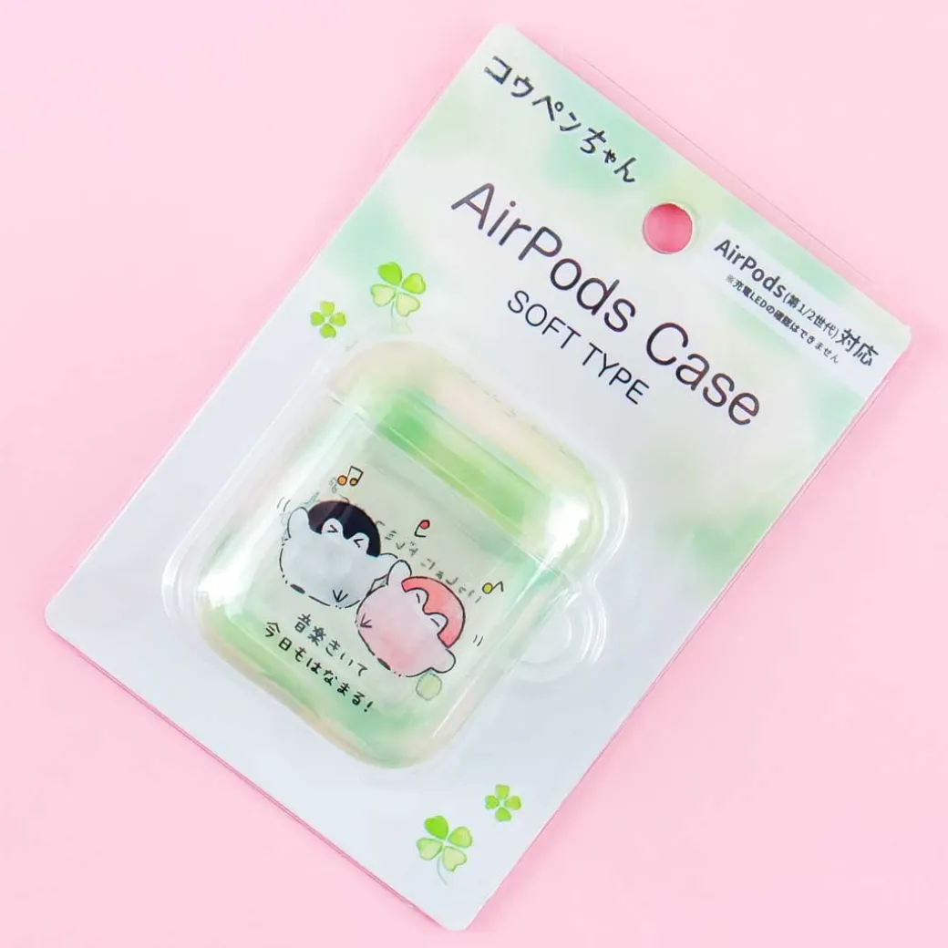 Koupen Chan Soft Type Clear AirPods Case
