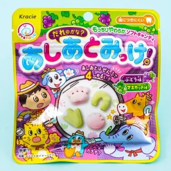 Kracie Ashiato Mikke! Candy - Grape & Muscat