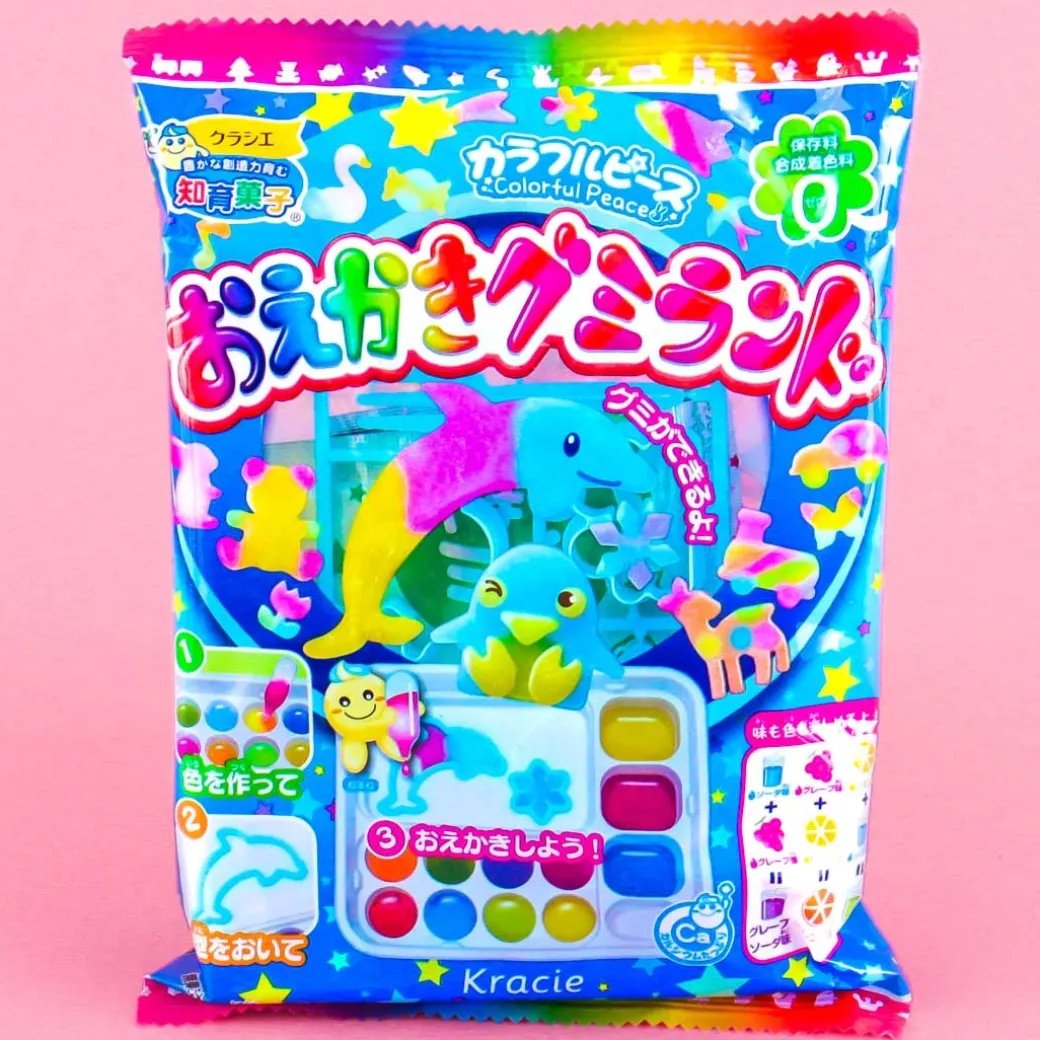Kracie Colorful Peace Ogaki Gummy Land DIY Candy Kit