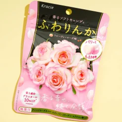 Kracie Fuwarinka Chewy Candy - Rose with Collagen
