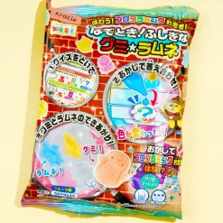 Kracie Mysterious Gummy Ramune DIY Candy Kit