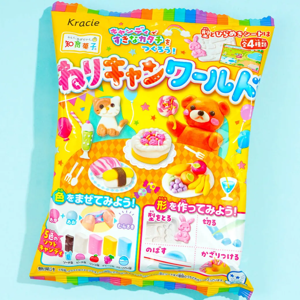 Kracie Nerikyan World DIY Candy Kit
