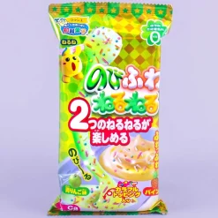 Kracie Nerunerunerune DIY Candy - Green Apple & Pineapple