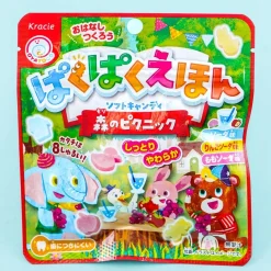Kracie Pakupaku Picture Book Candy - Assorted Soda