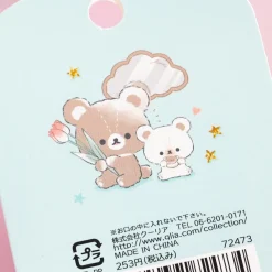 Kuma Kuma Parody Mix Pencil Cap Set - 3 pcs