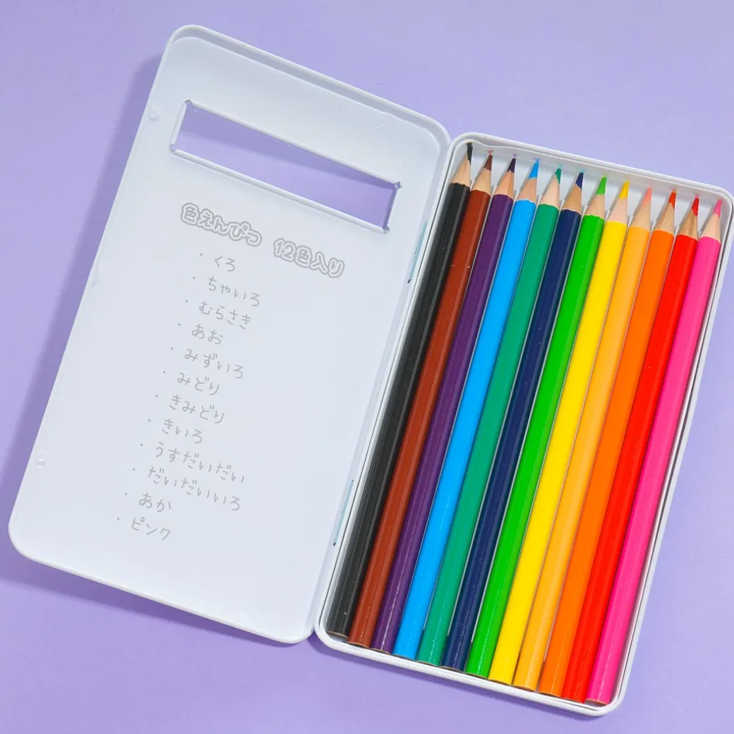 Kuma Kuma Room Colored Pencil Set