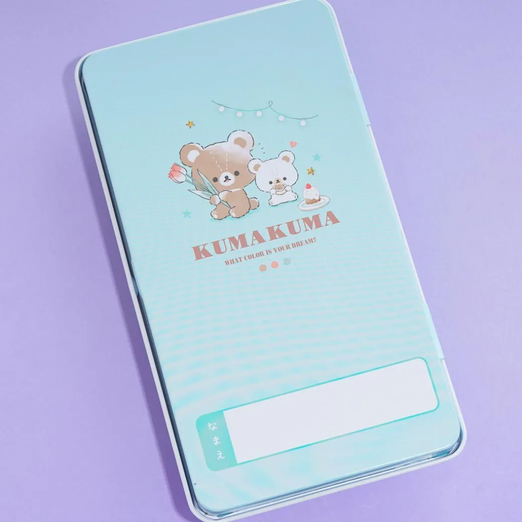 Kuma Kuma Room Colored Pencil Set