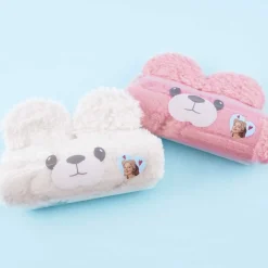 Kumamimi Bear Furry Hairband