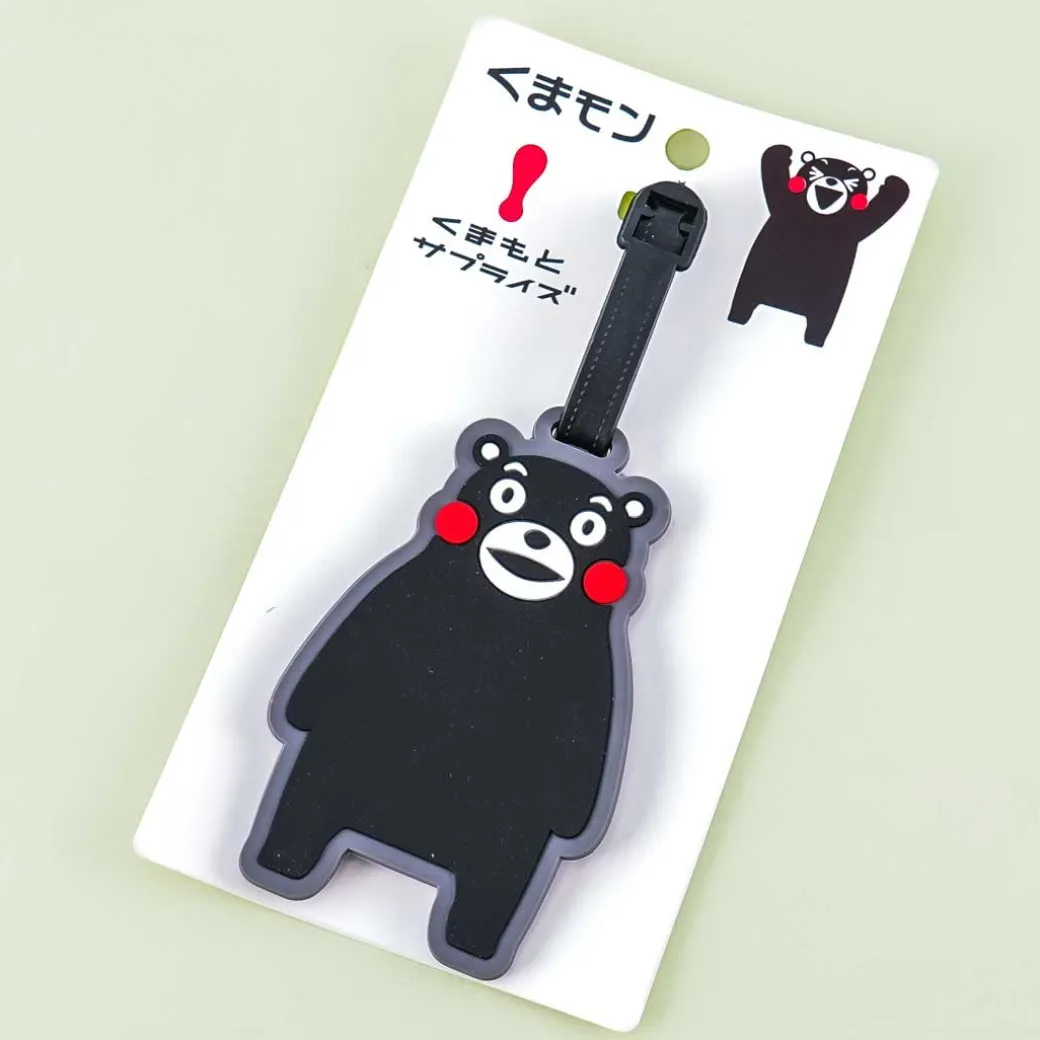 Kumamon Die-Cut Luggage Tag