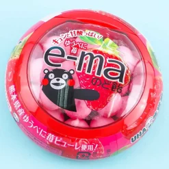 Kumamon e-ma Throat Candy - Strawberry