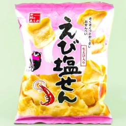 Kumamon Rice Crackers - Shrimp Salt