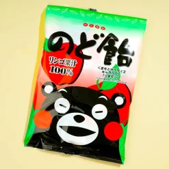 Kumamon Throat Candy - Apple Juice