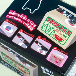 Kumamon Watermelon Box Piggy Bank Toy